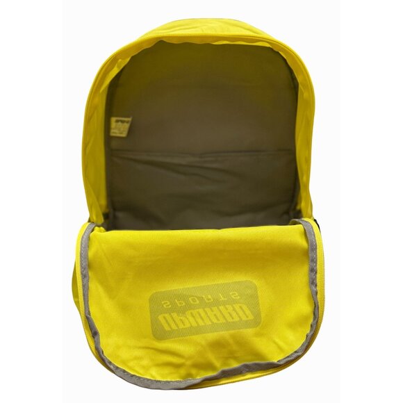Upward Sports Backpack Yellow Lightweight Adjustable Front Zipper Pocket Unisex - Picture 5 of 10